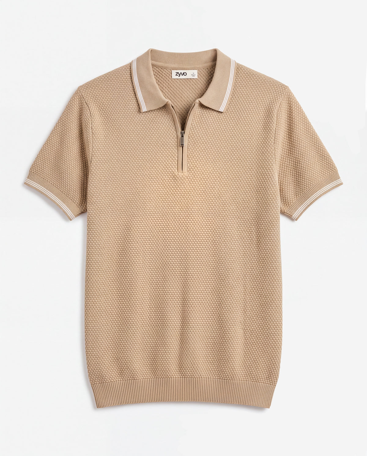 Dune Half-Zip Polo
